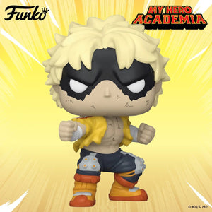 Funko POP! Animation: My Hero Academia MHA Anime Fatgum Slim Form Figure #1142!