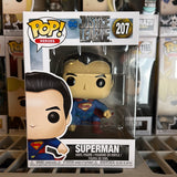 Funko POP! DC Super Heroes Justice League Superman Figure #207!