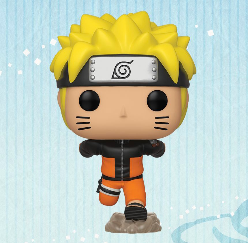 Funko POP! Anime Naruto Running Figure #727!