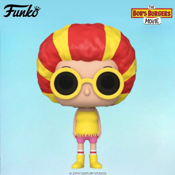 Funko POP! The Bob’s Burger Movie Tina Itty Bitty Diddy Committee Figure #1221!