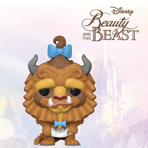 Funko POP! Disney 30th Anniversary Beast with Curls Figure #1065