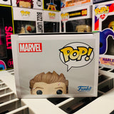 Funko Pop! Marvel Hawkeye Wounded Clint Barton Target Exclusive Figure #1216