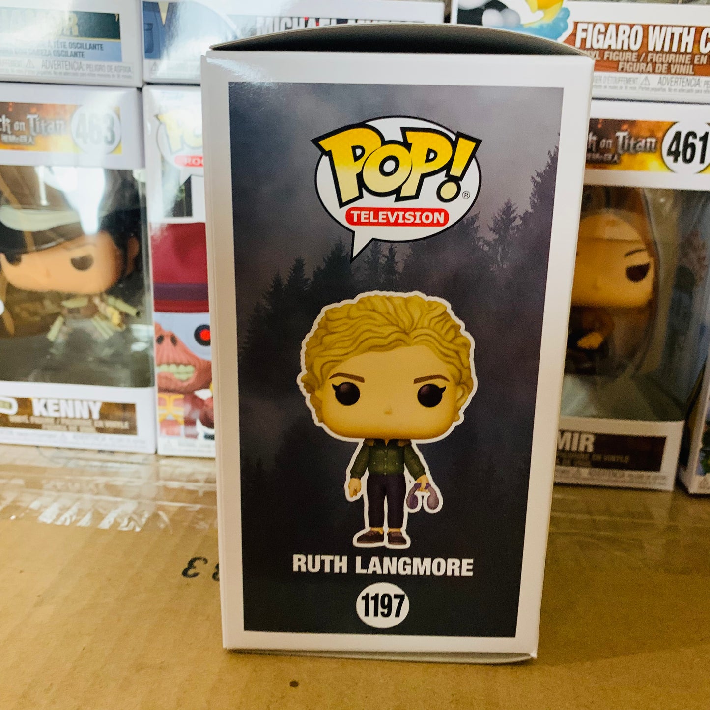 Funko POP! Ozark Ruth Langmore Figure #1197!