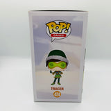 Funko POP! Overwatch Tracer as Elf Holiday Skin Exclusive Figure #424!