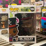 Funko Pop! Disney Villains Princess and the Frog Dr. Facilier Figure #1084!