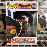 Funko POP! Marvel Spider-Man Across the Spider-Verse Spider-Woman #1228!