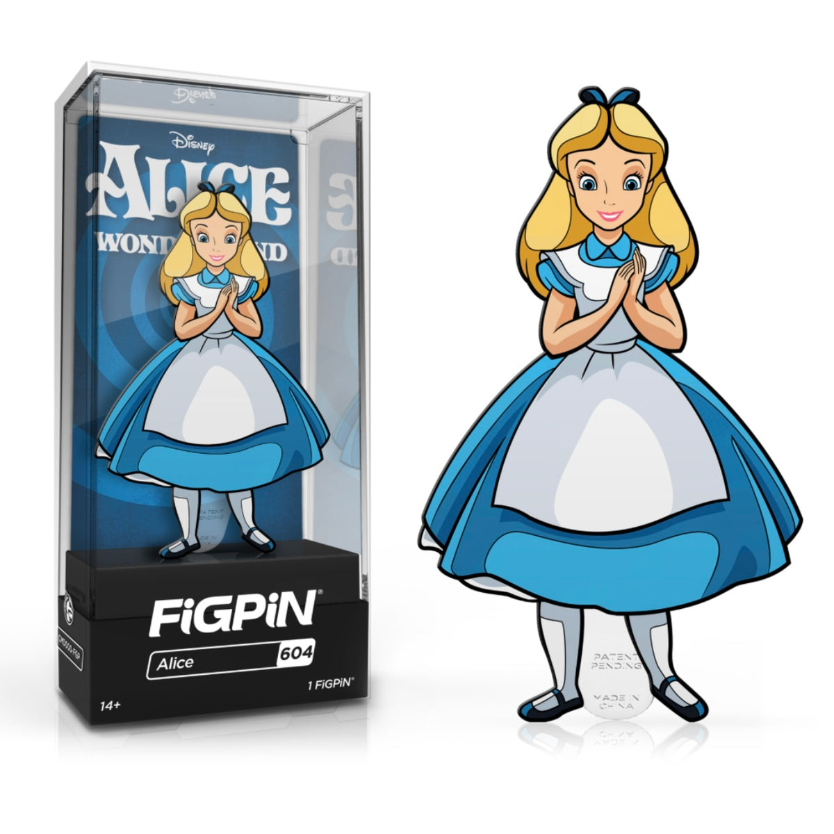 FiGPiN 3” Disney Alice in Wonderland #604