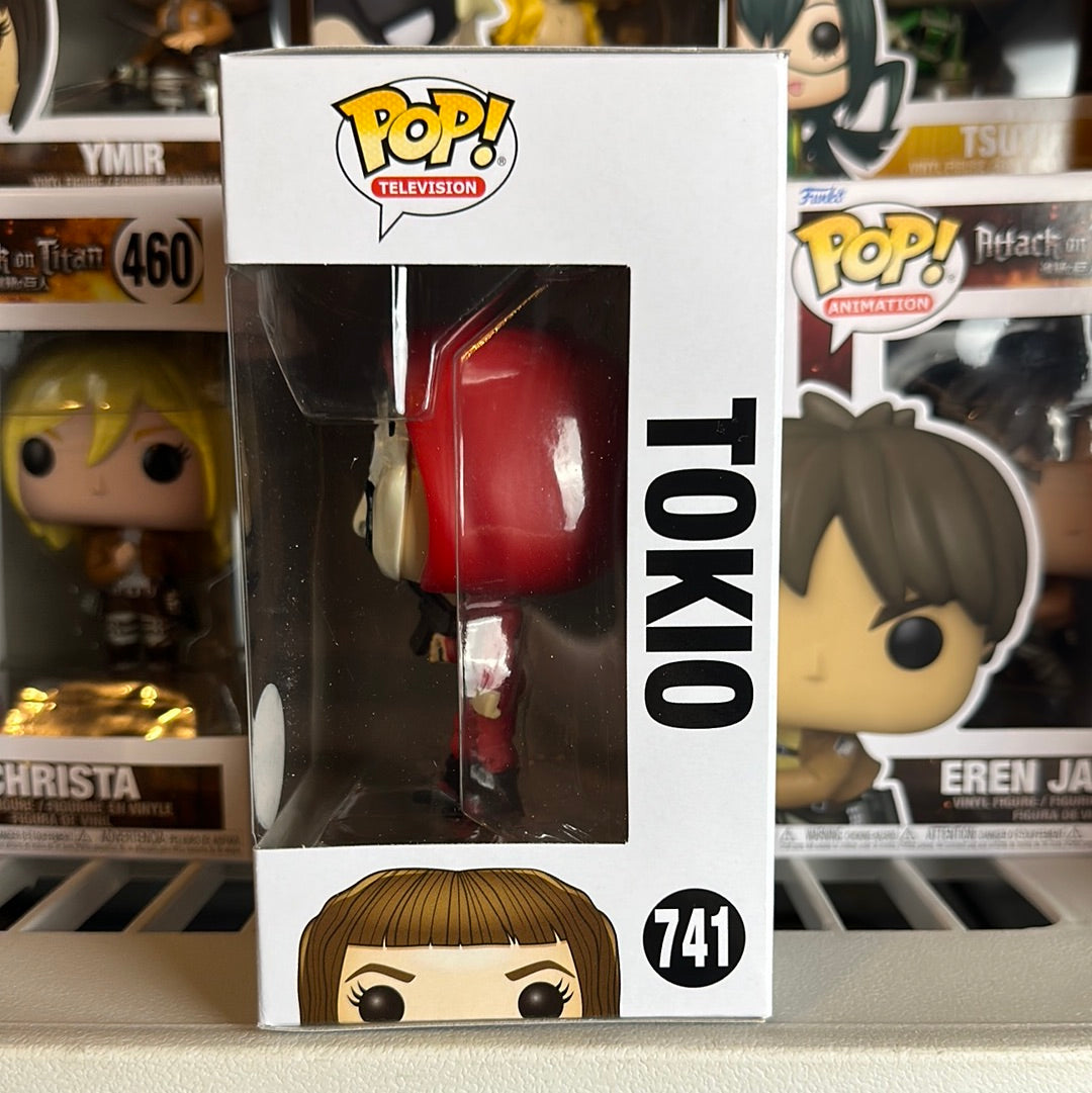 Funko POP! Netflix Money Heist La Casa De Papel Masked Tokio Chase Fig – Lonestar Finds