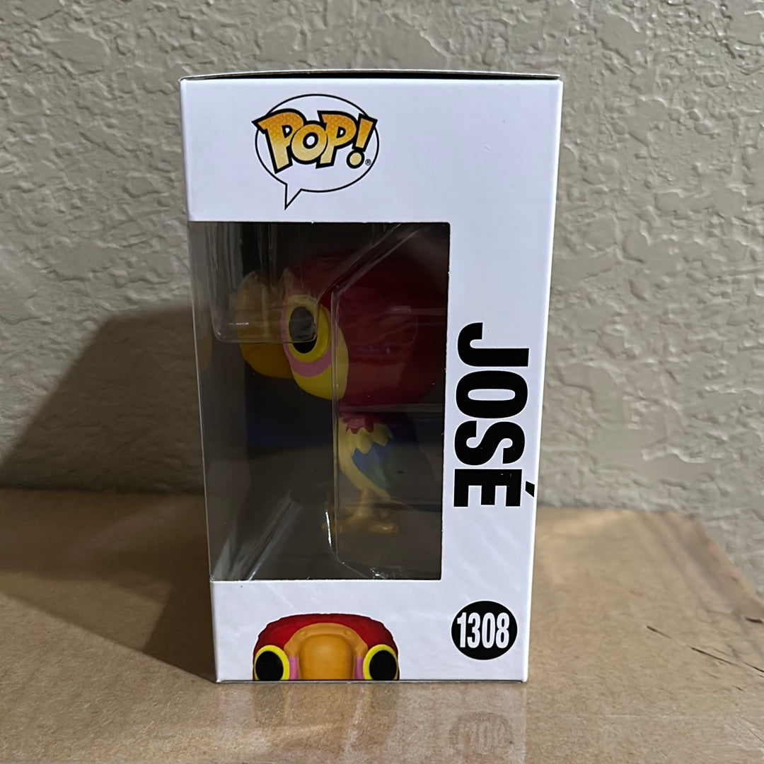Funko Pop! Disney World 50th Anniversary - Jose #1308!