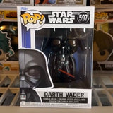 Funko POP! Star Wars Classics Darth Vader Figure #597!