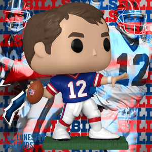 Funko POP! NFL Football Legends Jim Kelly Buffalo Bills Quarterback Figure #154!