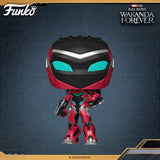Funko Pop! Marvel Black Panther Wakanda Forever Ironheart MK 2 Figure #1176!