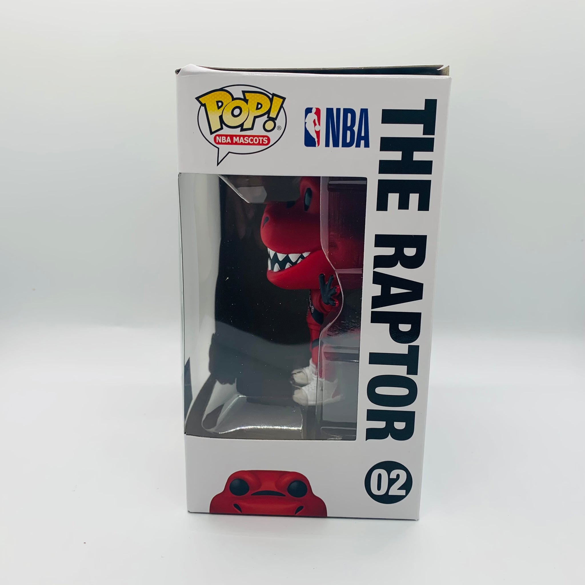 Pop! NBA Mascots: The Raptor (In Stock) Vinyl Figure – Poppin' Off