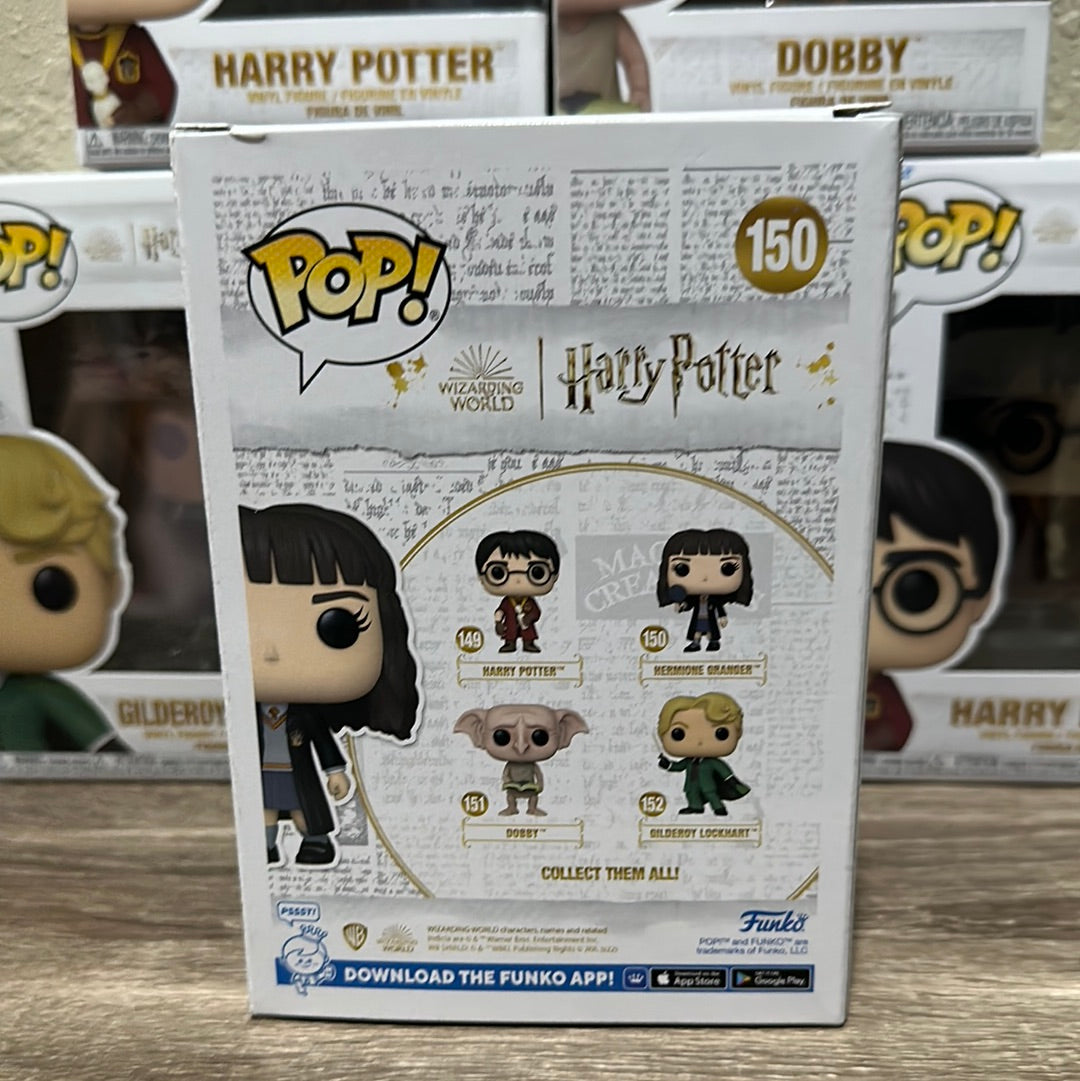 Funko Pop! Harry Potter - Hermione Granger with Mirror #150 – Lonestar Finds