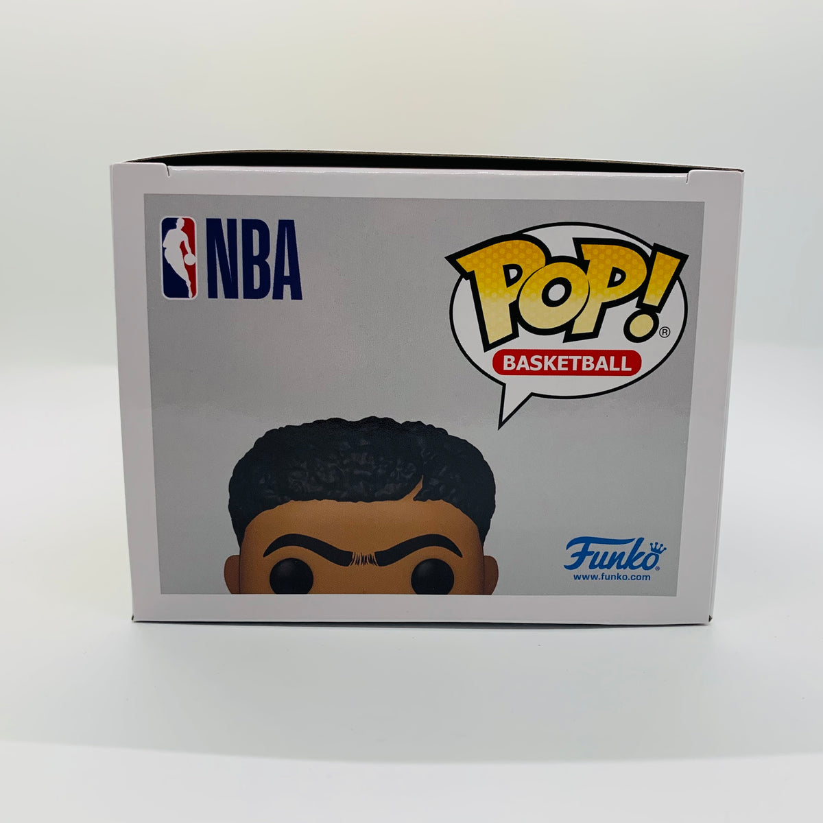 Funko POP! NBA Basketball Anthony Davis Purple Jersey LA Los Angeles Lakers Figure #120!