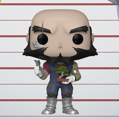Funko POP! Anime Cowboy Bebop Jet Black #1213