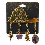 Disney Aladdin Charmed Lapel Pin