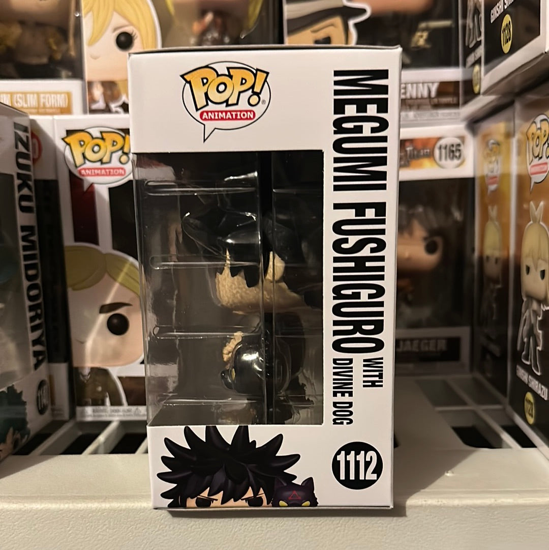 Funko POP! Anime Jujutsu Kaisen Megumi Fushiguro with Divine Dog Figur –  Lonestar Finds