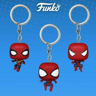 Funko POP! Spider-Man No Way Home Keychain!