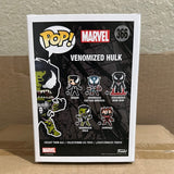 Funko POP! Marvel Venom Venomized Hulk Figure #366!