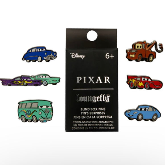 Disney Loungefly Cars Blind Box Pins