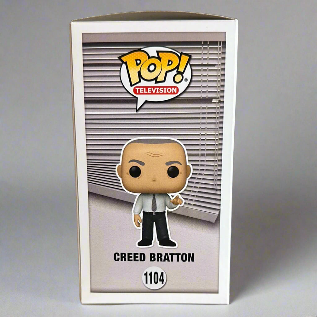 Funko POP! The Office Creed Bratton Specialty Series Exclusive Figure #1104!