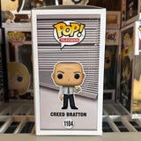 Funko POP! The Office Creed Bratton Specialty Series Exclusive Figure #1104!