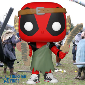 Funko POP! Deadpool Nerdy 30th Anniversary LARP Deadpool Vinyl Figure #780!