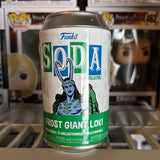 Funko Vinyl Soda What If Frost Giant Loki