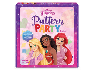 Disney Princess Pattern Party Game