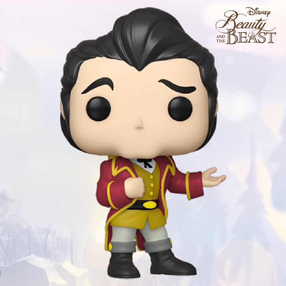 Funko POP! Disney Beauty & The Beast Gaston Figure #1134!