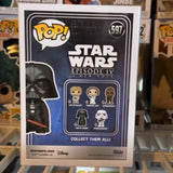 Funko POP! Star Wars Classics Darth Vader Figure #597!