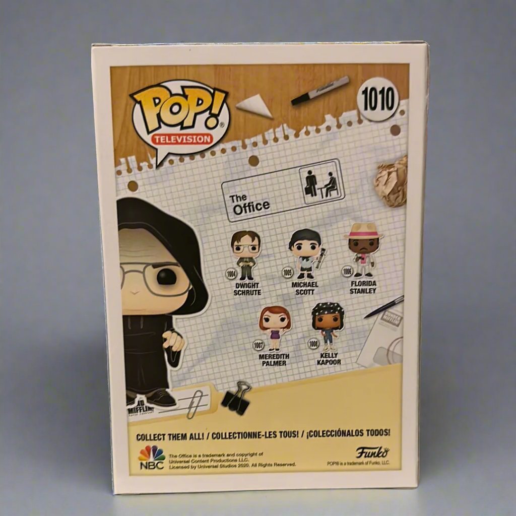 Funko POP! Keychain The Office – Dwight As Dark Lord Vinyl Figur