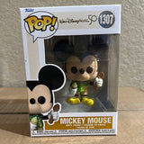 Funko Pop! Disney World 50th Anniversary - Mickey Mouse #1307!