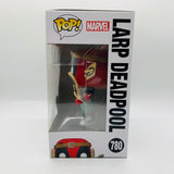 Funko POP! Deadpool Nerdy 30th Anniversary LARP Deadpool Vinyl Figure #780!