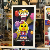 Funko POP! FNAF Five Nights At Freddy’s Security Breach Balloon Chica Figure #910!