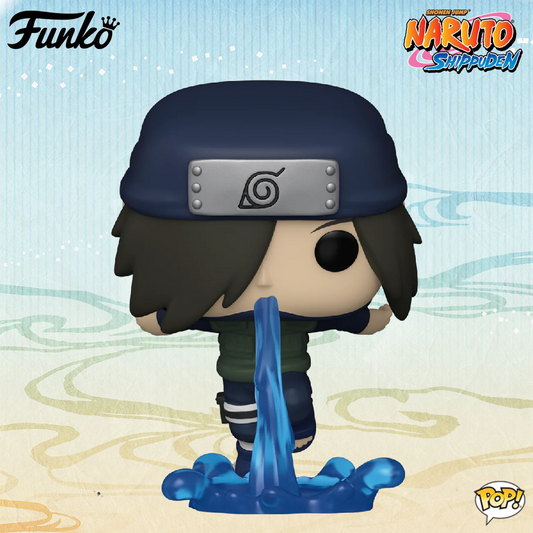 Funko POP! Anime Naruto Izumo Kamizuki Figure #1198!