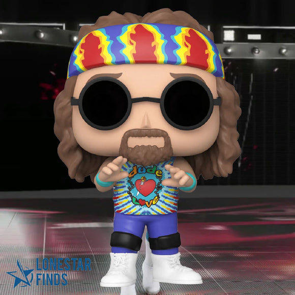 Funko Pop! WWE Dude Love Mick Foley Figure #109!