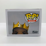 Funko POP! Rocks Notorious BIG with Crown Rap Hip Hop Legend Figure #77!