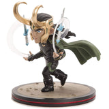 QMx Marvel Loki with Daggers Q-Fig 3.5” PVC Figure