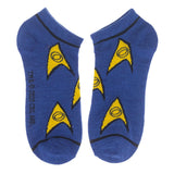 Star Trek Logos Set of 5 Ankle Socks!