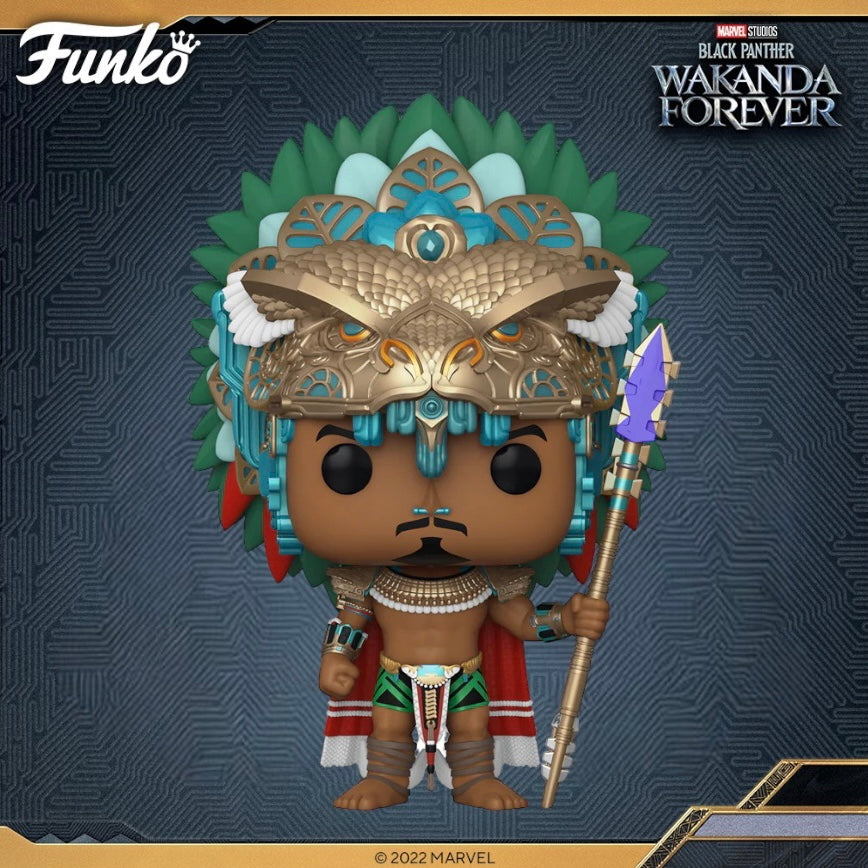 Funko Pop! Marvel Black Panther Wakanda Forever King Namor Figure #1175!