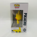 Funko POP! Games Pokemon Waving Pikachu Figure #553!
