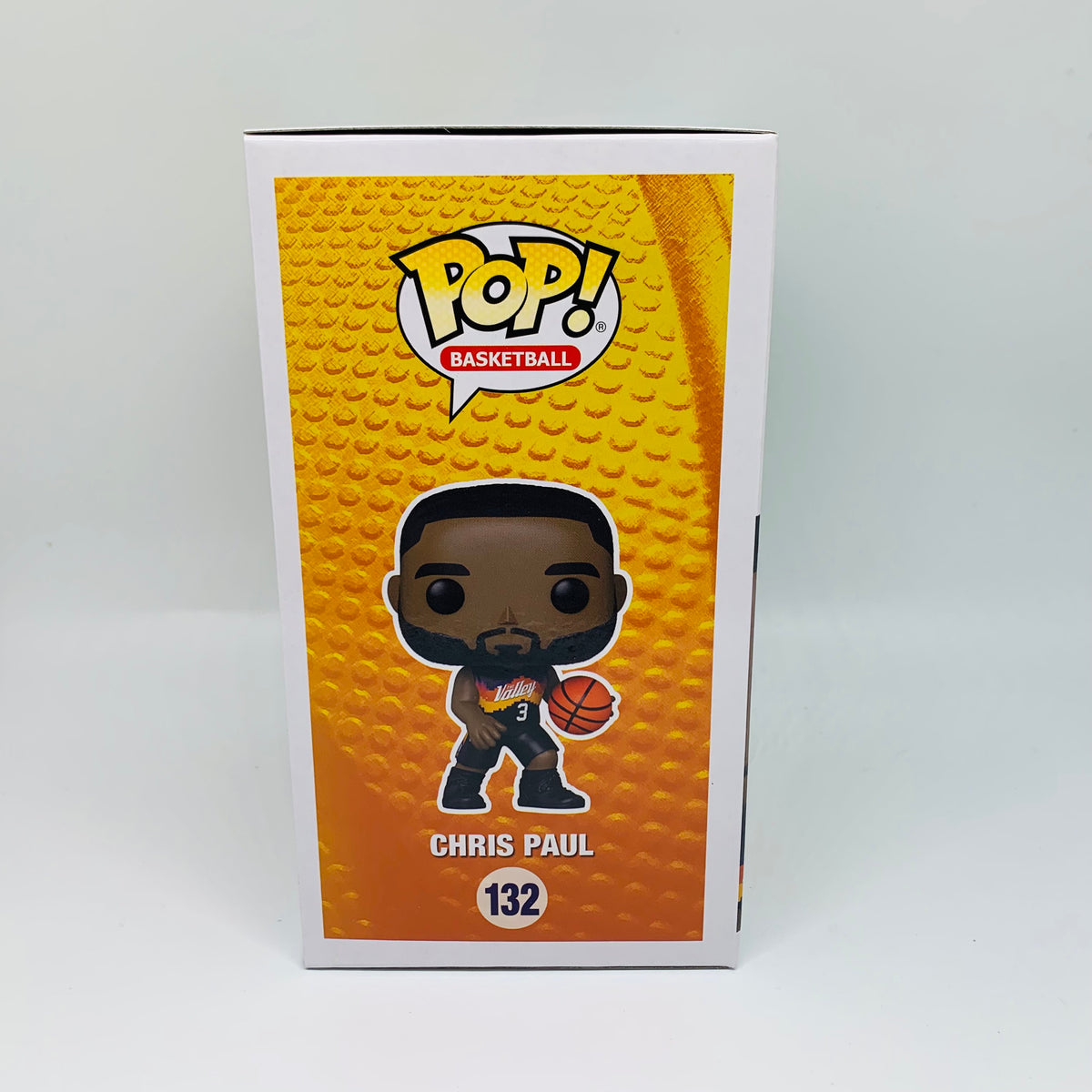 Funko POP! NBA Basketball Chris Paul Phoenix Suns City Edition Figure #132!