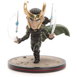 QMx Marvel Loki with Daggers Q-Fig 3.5” PVC Figure