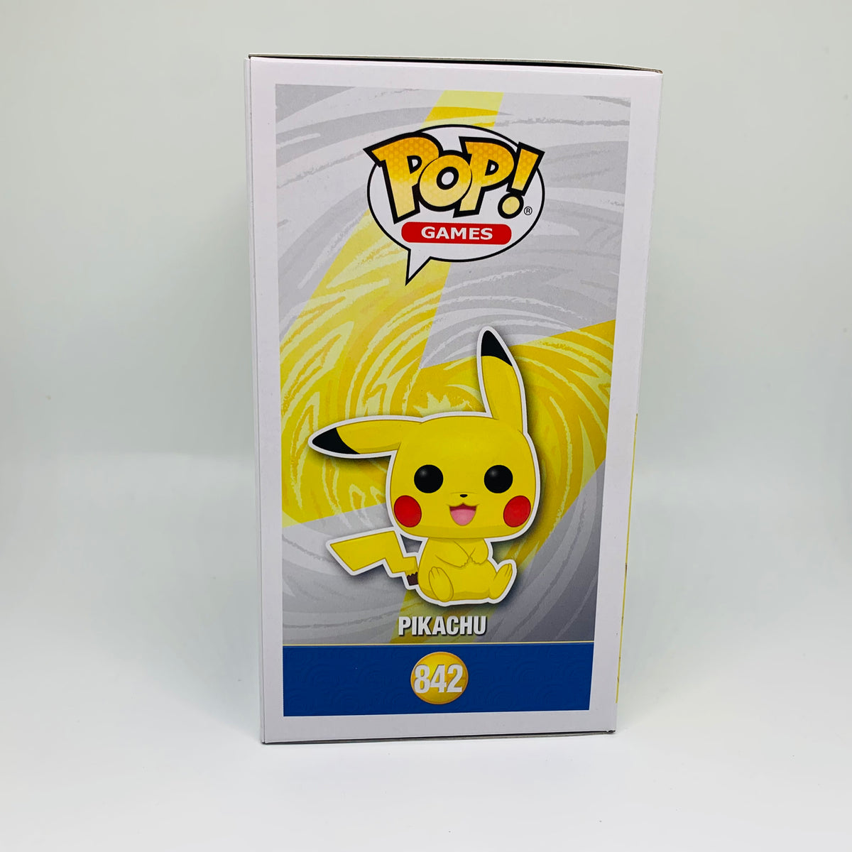 Funko POP! Games Pokemon Sitting Pikachu Figure #842!