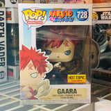 Funko Pop! Naruto Gaara Hot Topic Exclusive Figure #728!