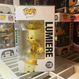 Funko POP! Disney Beauty & The Beast Lumiere Figure #1136!