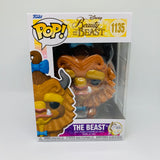 Funko POP! Disney 30th Anniversary Beast with Curls Figure #1065