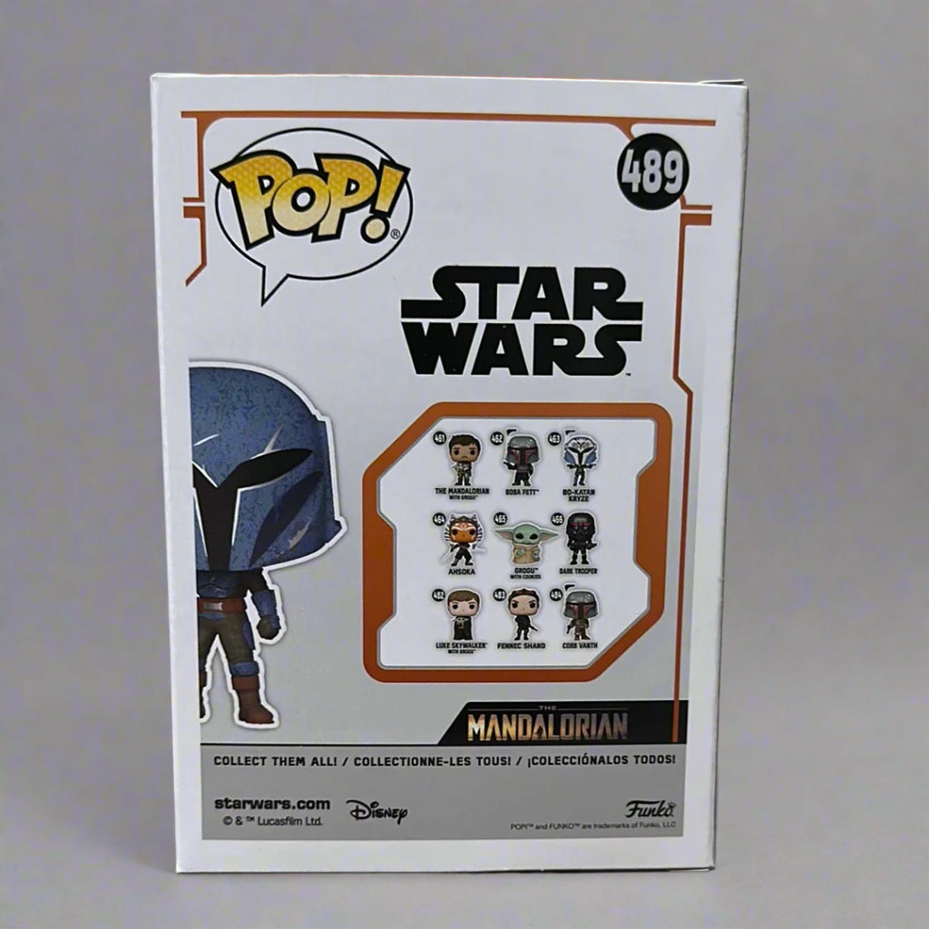 Funko POP! Star Wars The Mandalorian Koska Reeves Specialty Series Exclusive Figure #489